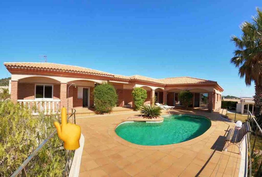 Willa Tu Pequeno Paraiso Calafell Zewnętrze zdjęcie